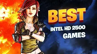 TOP 10 Games for Low Spec PC | Intel HD Graphics 2500 (Benchmark Test)