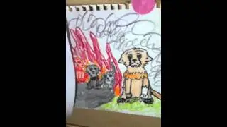 How to draw the warrior cats