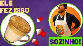 O CAPUCCINO MAIS CREMOSO QUE VOCÊ JÁ VIU!!!