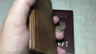 Обложка для паспорта.