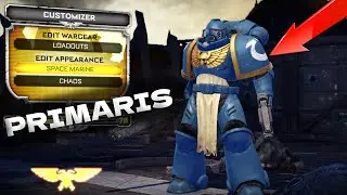 How to make a Primaris Marine in Warhammer 40,000 Space Marine + Augmented Mod | Easy Tutorial 2024