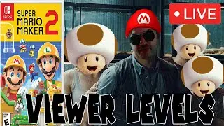 Super Mario Maker 2 Viewer Levels !add !bet !points