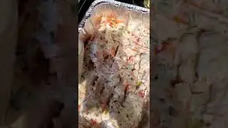Parmesan crab legs