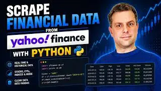Scrape Financial Data from Yahoo! Finance with Python
