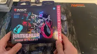 Kamigawa Neon Dynasty Collector Booster Pack Opening... These cards are Gorgeous