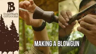 Making A Blowgun: Life In The Amazon Jungle