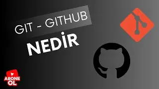 #1 - Git Nedir? | Temel Git Komutları: git init-git status-git add-git commit
