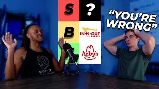 2 Idiots Debate Fast Food Places for 50 Minutes