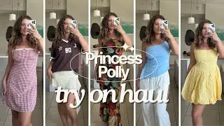 $700 PRINCESS POLLY HAUL | summer try on, review, + sizing guide with discount code!