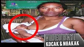 Video Bayi Kocak : Dijamin Bikin Ketawa Ngakak