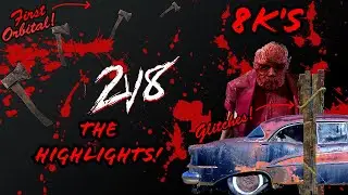 Best Game Mode So Far? (BEST Moments from 2v8) | Dead by Daylight