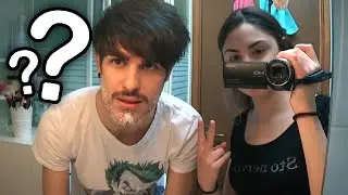 MIA SORELLA MI DECOLORA E TINGE LA BARBA - #folliedaquarantena