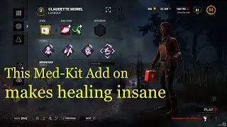 DBD: This Med-Kit Add On makes healing insane!