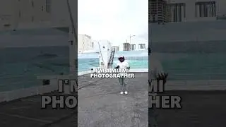 Of Course Challenge: Miami Photographer Challenge 🏝️📸 #photographer #photography #viral