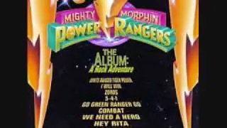 Mighty Raw-Go Go Power Rangers (Long Version)