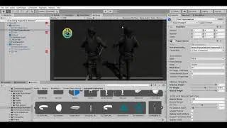 How to make a active ragdoll in unity 3d playmaker