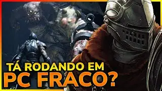 Demon's Souls de PS3 tá RODANDO em PC FRACO? - RPCS3 | GTX 750TI, Q8400
