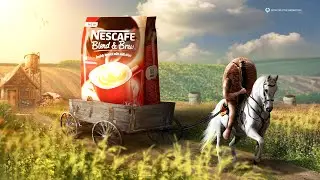 Insane Nescafe Product Manipulation Step By Step Tutorial