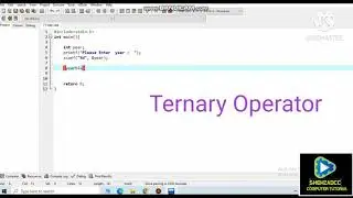 How to find Leap Year in C Programming || C Programming