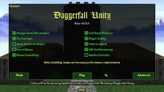 How To Install And Mod Daggerfall Unity