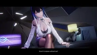 I play this game for the Plot