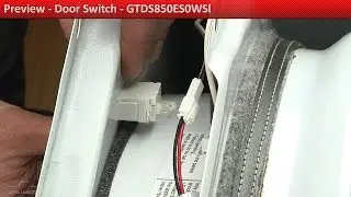 GE Dryer - Will Not Start - Door Switch Repair and Diagnostic