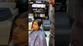 Aur chotta Karo 😳 When BF decides GF haircuts ✂️ 😭 