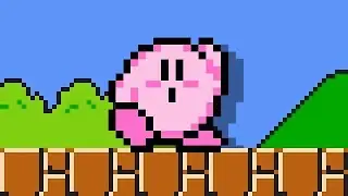 Kirby in Super Mario Bros. 1 (Sonic Boll 2.0)