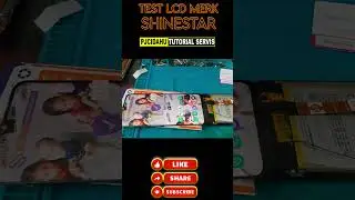 Test getok LCD merk ini 😳 
