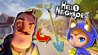 The Neighbor is a SHOVEL | Hello Neighbor Mod