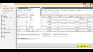 34   Setting up a database and tables