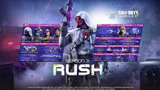 Триллер 3 сезона боевого пропуска в Call of duty mobile
