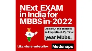 NEXT EXAM : what to expect , how is it going to replace FMGE / NEET-PG/ Final year MBBS exam ? 🇮🇳