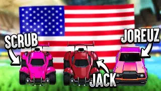 I played an NA super team with Dignitas (ft. Scrub Killa & Joreuz)
