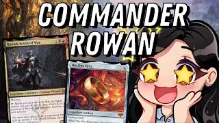 Mystery Commander | MTG Arena | Historic Brawl Rakdos Rowan, Scion of War Commander Deck List
