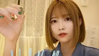 【ASMR】Acupuncture to treat chronic fatigue【RolePlay】