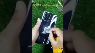 REALME 8i best  4G.phone  powerful processor ⚡ MTK G96⚡ 120Hz refresh rate