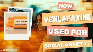 How Venlafaxine used for Social Anxiety? #venlafaxine #socialanxiety #anxiety #socialanxietydisorder