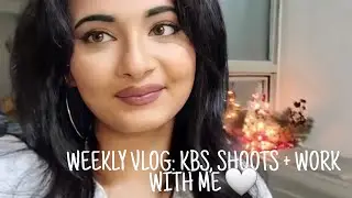 seoul diaries | go to work with me, productive lifestyle, KBS  visit, video shoots, seoul forest