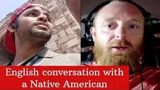 English conversation with a Native American| English126withAnkit #englishconversation #viralenglish