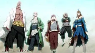 despacito naruto (All names of characters)