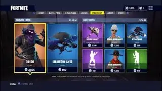 FORTNITE Live Daily Item Shop 31.5.18 (Legendary Skin)