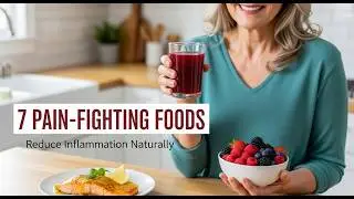 7 Pain-Fighting Foods You Didn’t Know Help Reduce Pain Naturally #motivation #short  #shortvideo