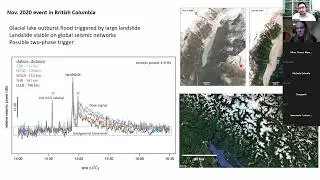 Kristen Cook - The use of seismology for real-time landslide detection and mass flow early warning
