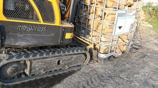 I need to lift those IBC totes. Making a hydraulic support wheel.