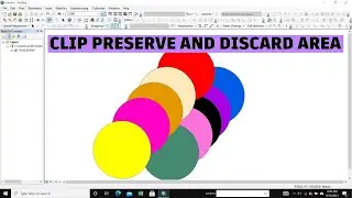 How to clip Preserve and Discard any Study area from country shapefile in ArcGIS
