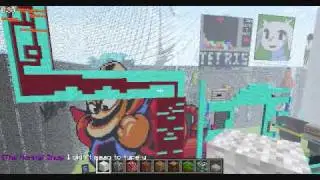 MInecraft Pixel Art Freebuild Worlds 0 and 7