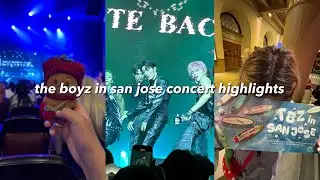the boyz in san jose 🏝️ zeneration ii concert highlights