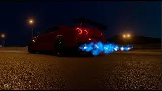 Nissan GTR R35   flyby GT SPORT