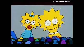 Escena eliminada de Los Simpsons Temporada 6 Lisa y Maggie Ganan Premio Mejor Película Sueca
